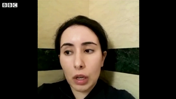 'I Am a Hostage': Daughter of Dubai Ruler Appears in New Shocking Video