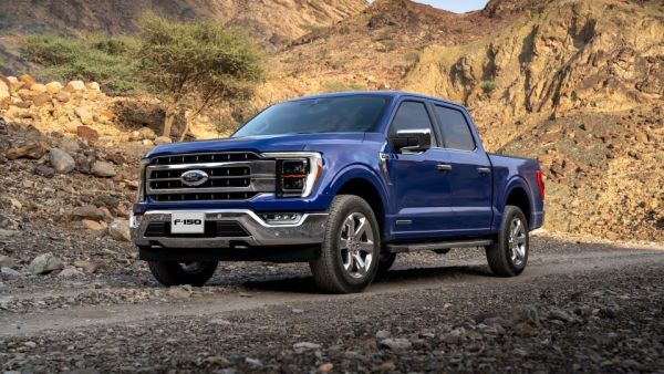 2021 F-150 PowerBoost