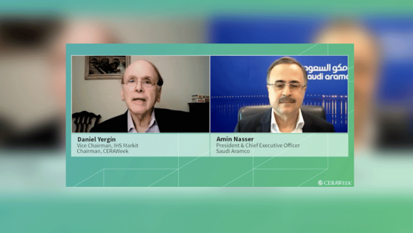 Saudi Aramco Chief Optimistic About Oil Demand in H2 2020