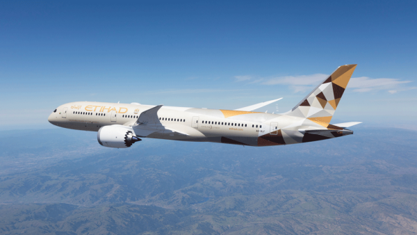 Boeing 787-9 Dreamliner. Etihad Airways to Recommence Flights to Athens