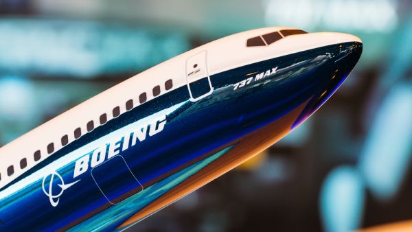 The 737 Max was grounded around the world after two commercial crashes within a six-month period, revealing an issue with the plane's flight control system.