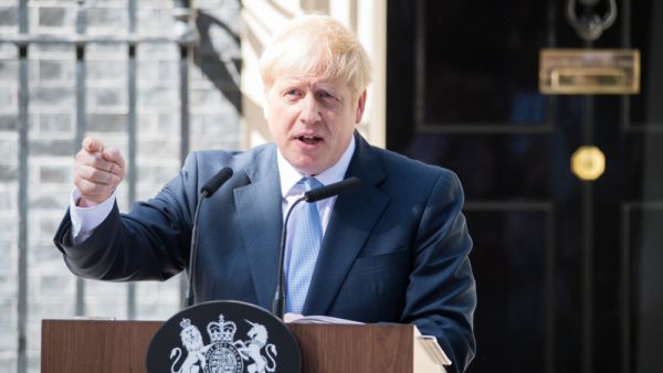 Boris Johnson.
