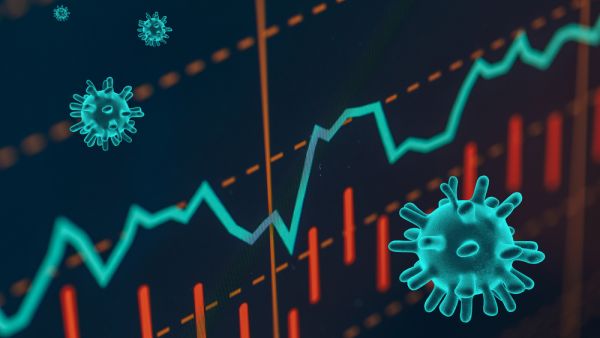 Indian Stocks Nosedive As COVID-19 Cases Surge