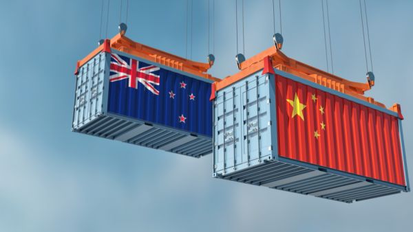 China, New Zealand Upgrade Free Trade Pact