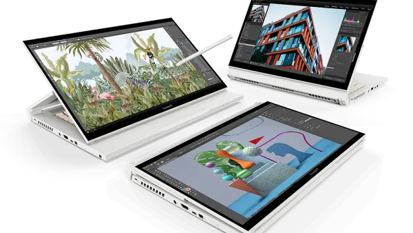 آيسر تدعم مبدعي المحتوى ثلاثي الأبعاد من خلال طرح حاسوب ConceptD 7 SpatialLabs Edition 