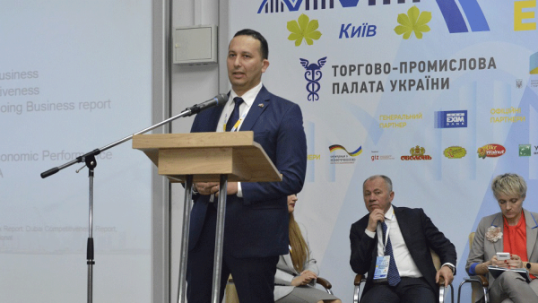 Representative from Dubai Chamber Azerbaijan's office.