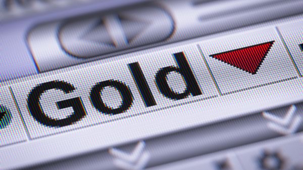 Gold prices fell more than 1 per cent, their lowest in a week.