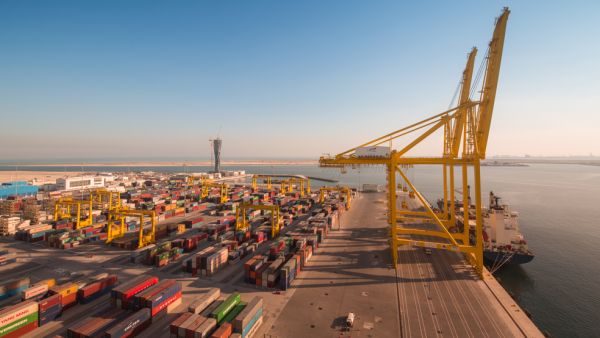 Hamad Port.