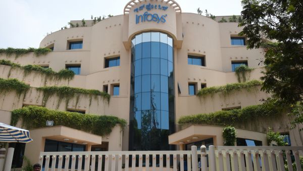 Infosys shares tanked nearly 17 per cent to mark their worst intraday fall in over six years.
