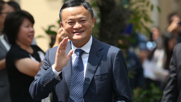Ma, one of China's wealthiest and best-known entrepreneurs, gave up his post on his 55th birthday as part of a succession announced a year ago.