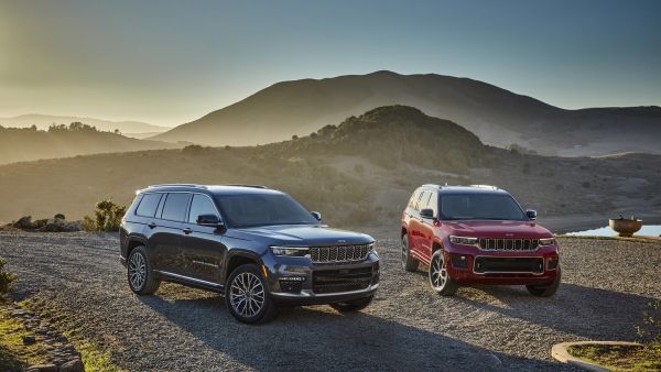 Jeep Grand Cherokee Reveals New 2021 Model
