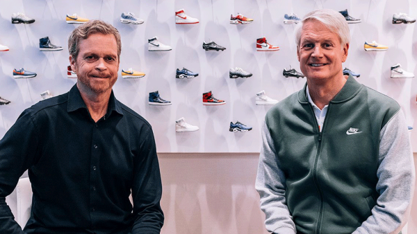Nike's Parker hands over CEO role to former eBay chief. (Twitter) Nike's Parker hands over CEO role to former eBay chief.