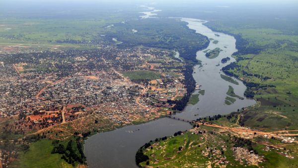 At its peak, oil production in South Sudan was at 350,000 barrels a day. 