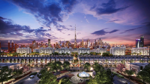 MAG City features 48,000 sq m of public facilities, including a private clinic, nursery, and mosque; around 8,000 sq m of retail space; and 84,211 sq m of public parks and green areas complete with a jogging and bicycle track.