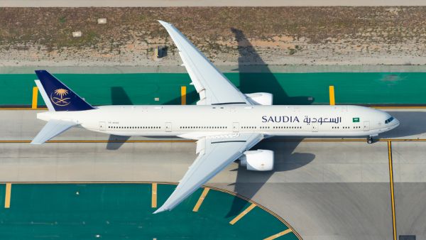 Saudi National Carrier Rated as a Five-Star Global Airline