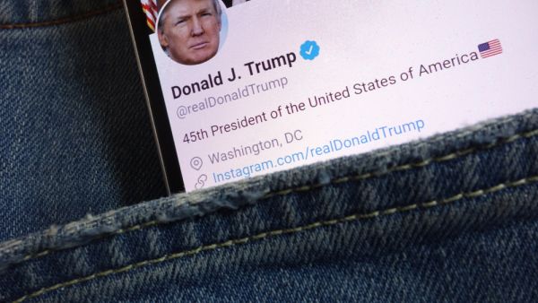 Twitter Labels Trump Tweets As "Potentially Misleading"