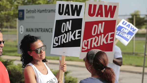 The strike has shut down GM production in the United States, impacting its operations in Canada and Mexico where thousands of workers have been temporarily laid off. (AFP) The strike has shut down GM production in the United States, impacting its operations in Canada and Mexico where thousands of workers have been temporarily laid off.