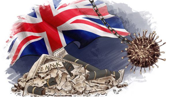 UK GDP Plummets by 19.8% in Q2 2020