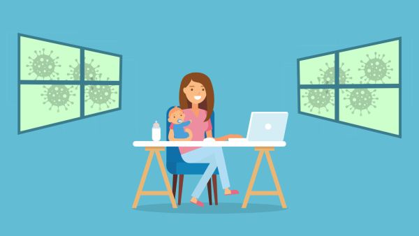 A Working Mother in the Time of Corona