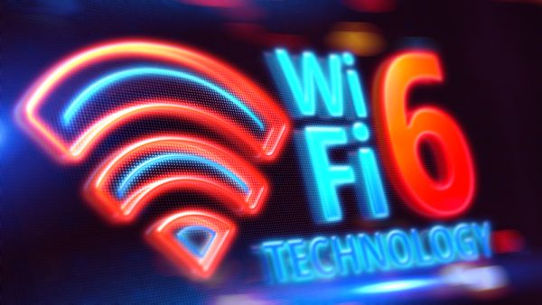 Wi-Fi 6 improves on Wi-Fi 5 with more than four times the maximum bandwidth per client and number of concurrent clients, and more than three times lower latency. (Shutterstock) Report: Huawei Wi-Fi 6 Ranks First Globally, Excluding North America
