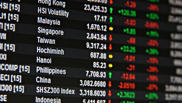 Seoul was down 1.9 percent amid an ongoing trade spat with Tokyo, which restricted the export of materials key to South Korean tech firms earlier this month.