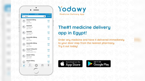 Yodawy app. Startup of the Week: Yodawy - The Healer of Egypt’s Healthcare Industry