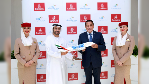 Emirates Renews Its Commitment to Seychelles at Expo 2020