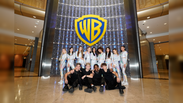 WATCH: Now United’s new music video ‘Future Me’ filmed at Warner Bros. World™ Abu Dhabi