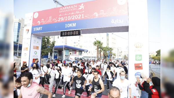 The 13th Edition of “Amman International Marathon” Concludes With Success