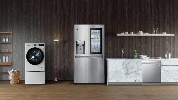 LG ThinQ Connected Home Appliance Ecosystem. LG Brings New Intelligence To Connected Living in the GCC With AI-powered Home Appliances