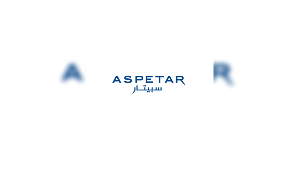 Aspetar logo. Live Surgical Demonstration at the Aspetar Joint Restoration Conference
