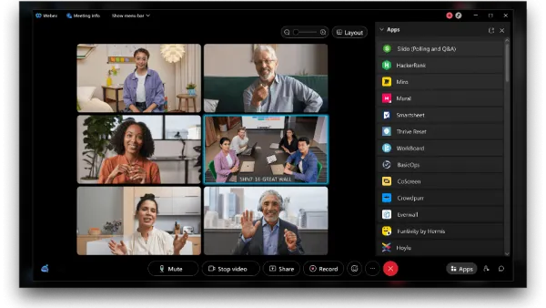 المزايا الجديدة والمبتكرة لتطبيق Webex من سيسكو تعالج تحديات العمل الهجين للمؤسسات من مختلف الأحجام