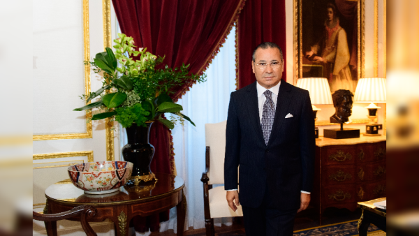 Kamel Ghribi, Chairman of ECAM. ECAM Council Second Edition in Rome: Building The Future Together Through Healthcare