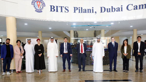 From the event. Dubai SME Welcomes BITS Pilani to Its Network of Certified Business Incubators