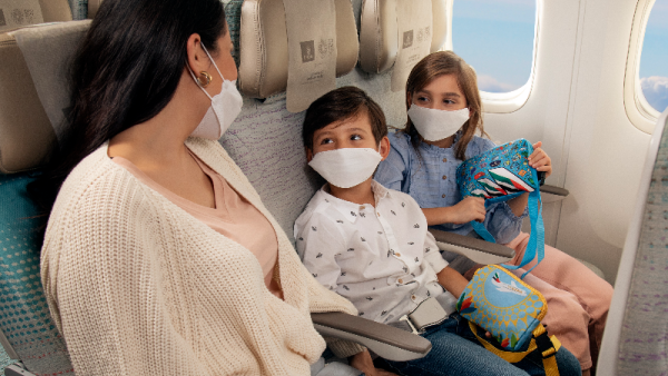 Emirates reveals the top source markets for families with small children traveling to Dubai this winter, as the UK, France, Germany, Russia, Switzerland and Italy. Emirates Launches Exciting Offer for Families Visiting Dubai During Expo 2020