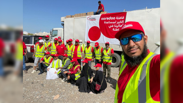 فريق Ooredoo. Ooredoo تُطلق عدداً من المبادرات لدعم المجتمع والتخفيف من الآثار المترتبة عن إعصار شاهين
