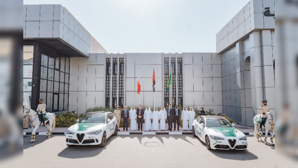 Dubai Police. Dubai Police Adds Alfa Romeo’s Giulia Quadrifoglio and Stelvio Quadrifoglio to its Luxury Fleet In Collaboration With Gargash Motors