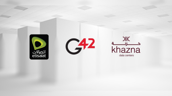 "مجموعة اتصالات" ومجموعة "G42" توحدان جهودهما لتأسيس أكبر مزود لمراكز البيانات في دولة الإمارات العربية المتحدة تحت مظلة شركة "خزنة داتا سنترز"