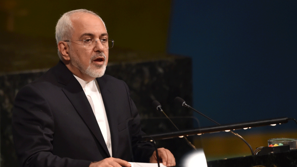Iranian Foreign Minister Mohamed Javad Zarif.