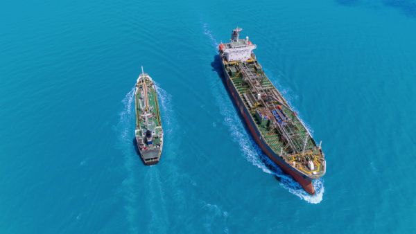 The area is near the Strait of Hormuz, a strategic waterway through which nearly one-third of all oil traded by sea passes.