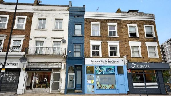 UK: London's "Skinniest House" Listed for $1.3 Million