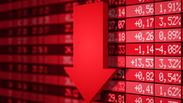 Saudi Arabia's Tadawul index, the region's largest stock exchange, was the worst hit on Sunday, falling by nearly six per cent. (Shutterstock) GCC Stock Markets Plummet After Trump Threatens New Tariffs on China