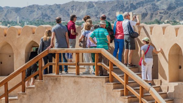 There were 330,685 foreign visitors to Oman in April 2019 – 84,452 more than the same month in the previous year, accounting for a 34.3 percent increase.