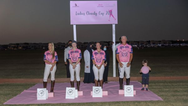 Hesketh Polo Wins the Ladies Charity Cup For the Third Year