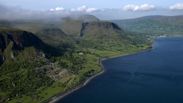 Northern Ireland offers guests the chance to view filming sites from a sky-high dragon’s point of view Northern Ireland offers guests the chance to view filming sites from a sky-high dragon’s point of view