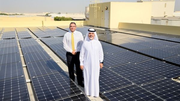 Muhammed Tariq, AVP Engineering, Emirates Flight Catering, and Saeed Mohammed, Chief Executive Officer of Emirates Flight Catering