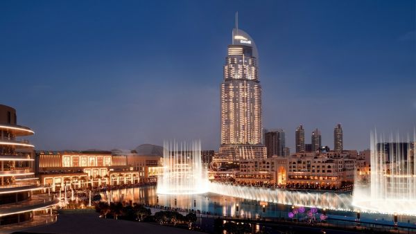 Address Downtown - Exterior.