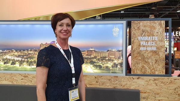 Anna Olsson, Director of Sales and Marketing of Emirates Palace Anna Olsson, Director of Sales and Marketing of Emirates Palace