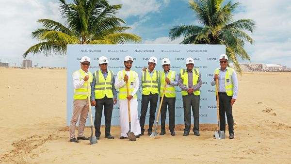 Arabian Ranches III ground breaking Arabian Ranches III ground breaking