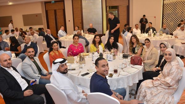 During the event